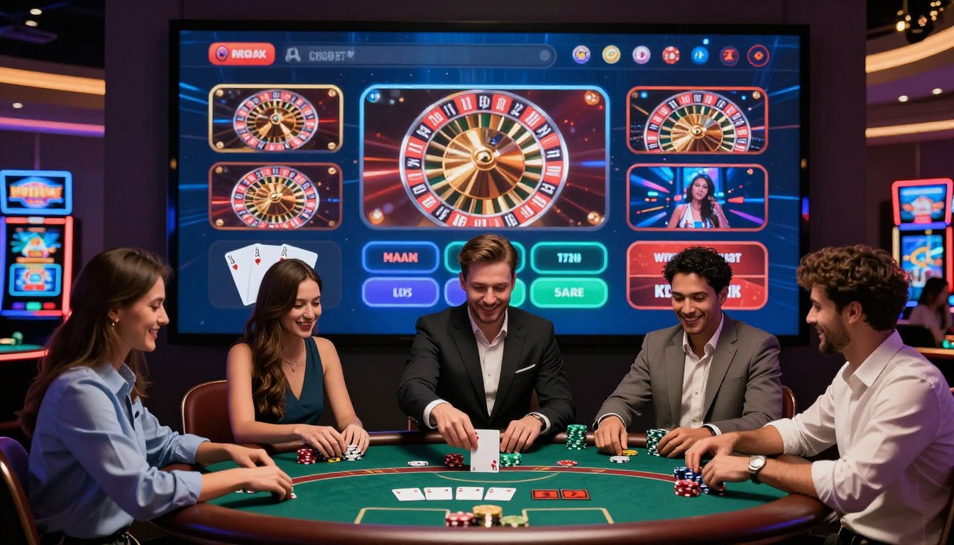 Situs Casino Online Terbaik, Situs Casino Online Gampang Menang